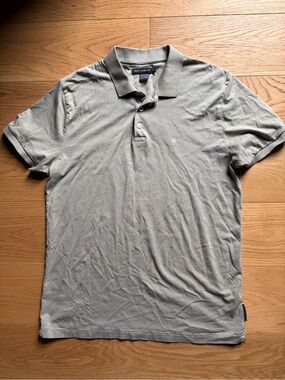 French Connection Men's Polo in Olive Green